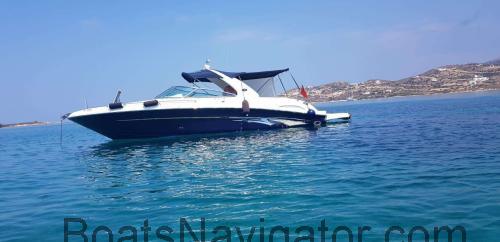 Sea Ray 295 Sundancer fiche technique et avis